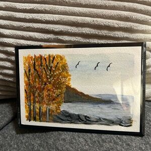Autumn Landscape Painting